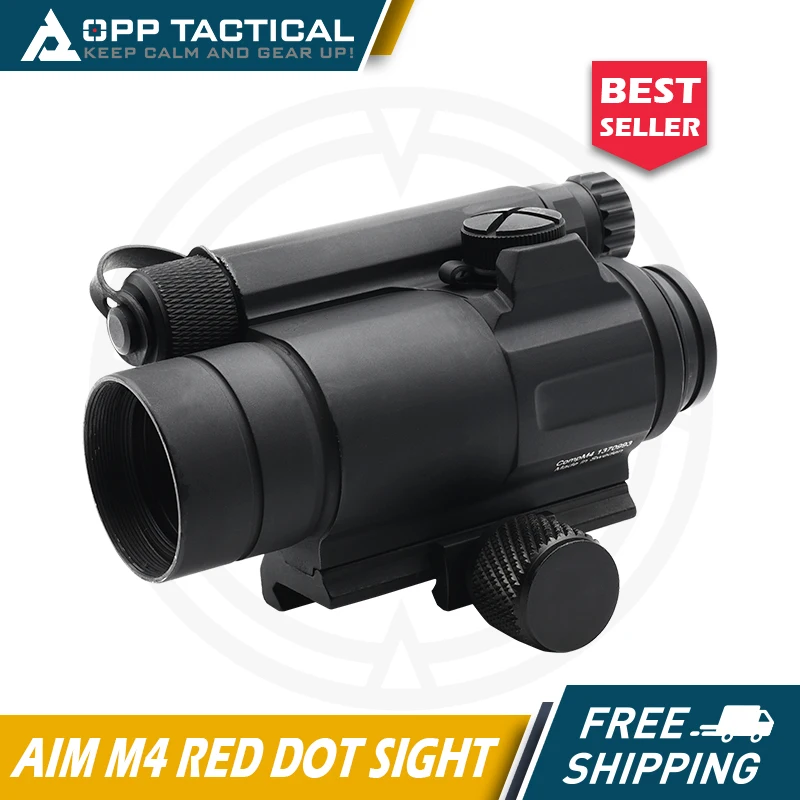 Тактический Коллиматорный оптический коллиматор M4 Red Dot с проставкой и