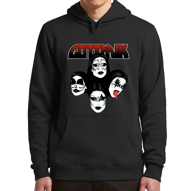 

Gottmik Hoodies American Actors LGBT Pride Cool Men Women Clothing Comfortable Casual Sweatshirt Pullover