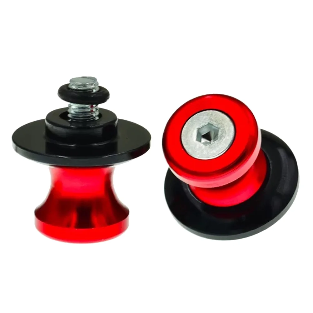 

2Pcs 6-8mm Motorcycle Sports Car Back Of The Car Screw Frame Screw Aluminum Alloy Car Screw(Random Color)