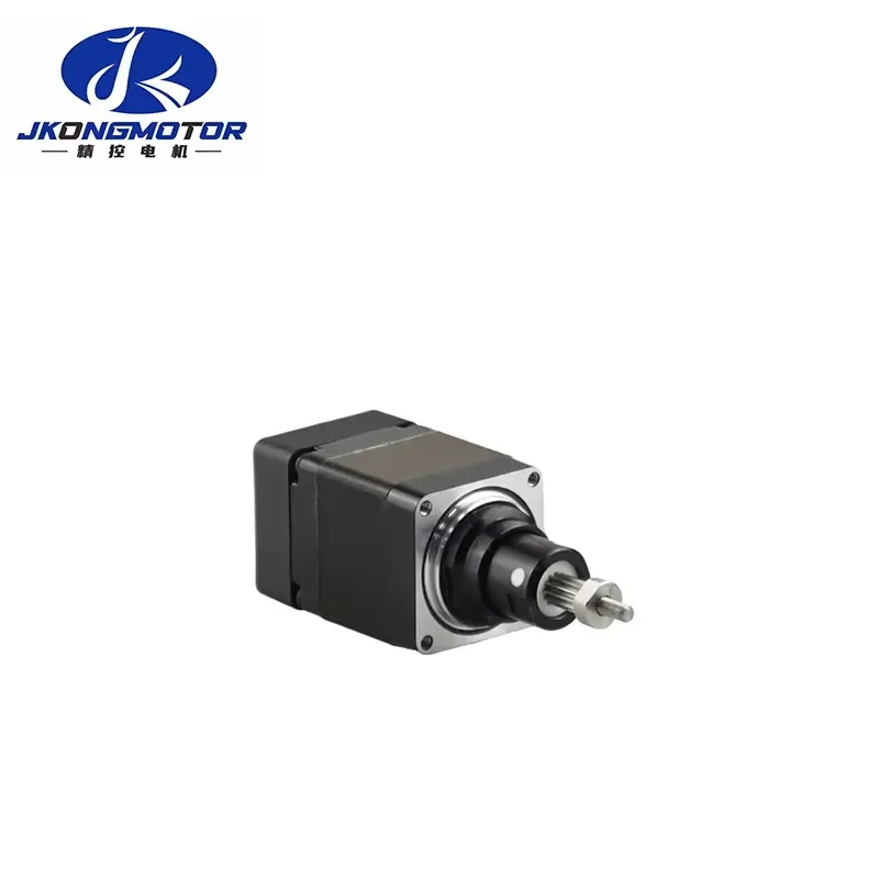 Фото Интегрированный шаговый двигатель Jkongmotor JKISC28-C2A3 с управлением движением, 0.095 Н·м, 0.67 А, RS485, CANopen для медицинского оборудования №4