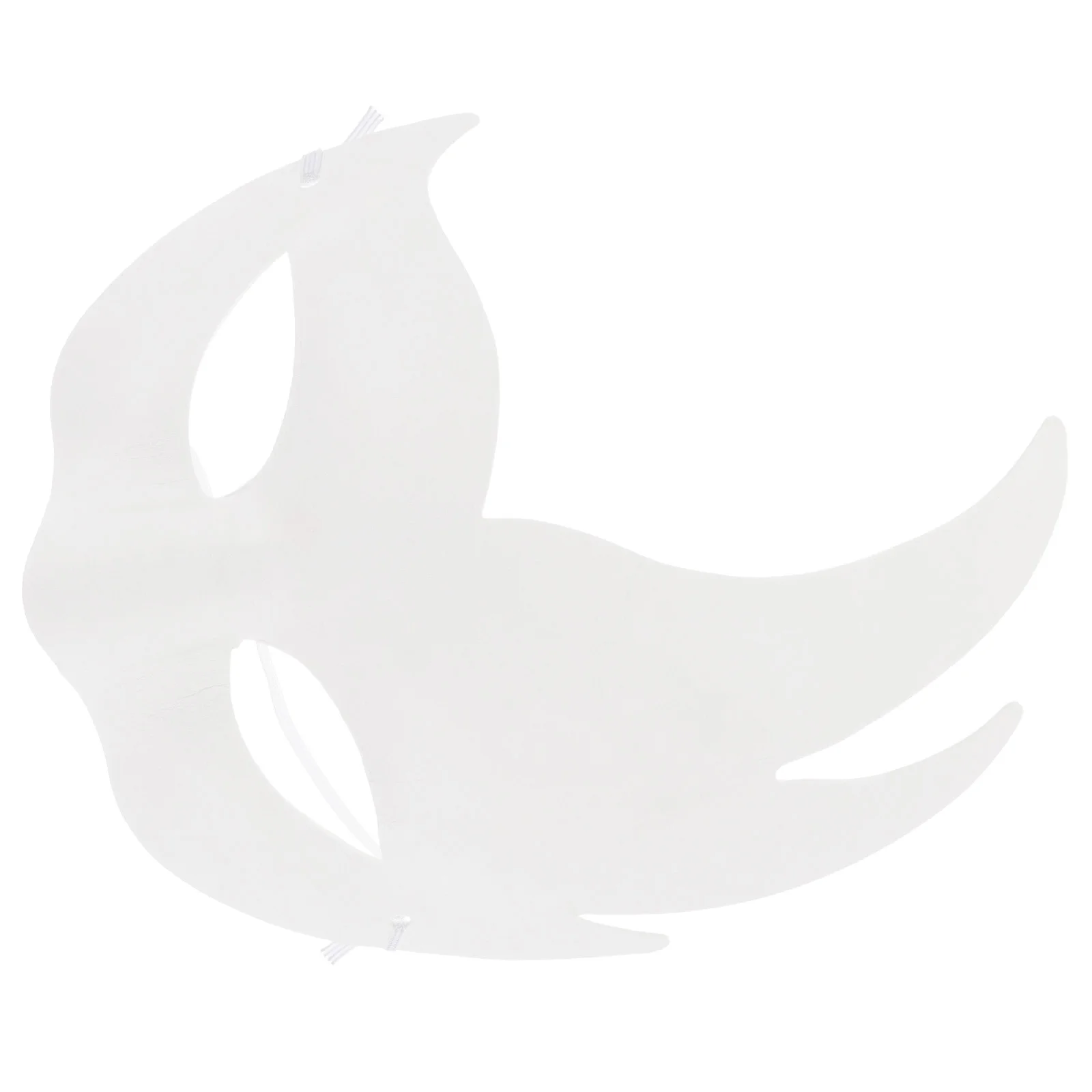 6 шт. DIY маска для лица изготовление пустых масок обычная целлюлоза косплей