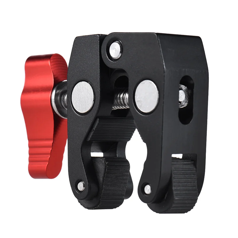 Зажим для камеры зажим штатива с 1/4 &quot-20 и 3/8&quot-16 винтовыми отверстиями