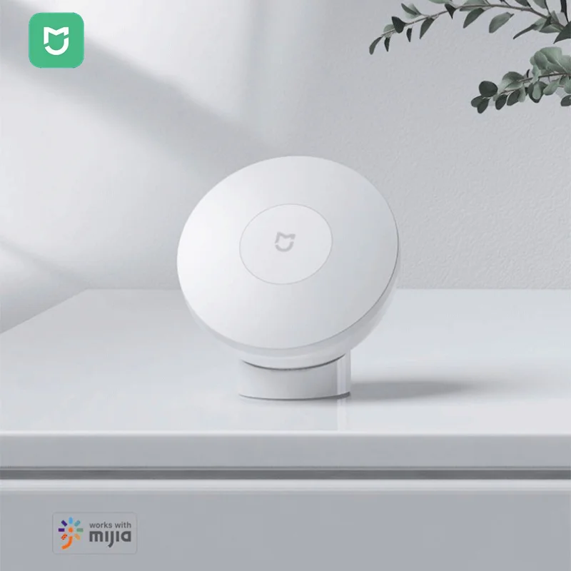 

Xiaomi Mijia Night Light 2 Generation Adjustable Brightness Infrared Smart Human Body Sensor with Magnetic Base Induction light