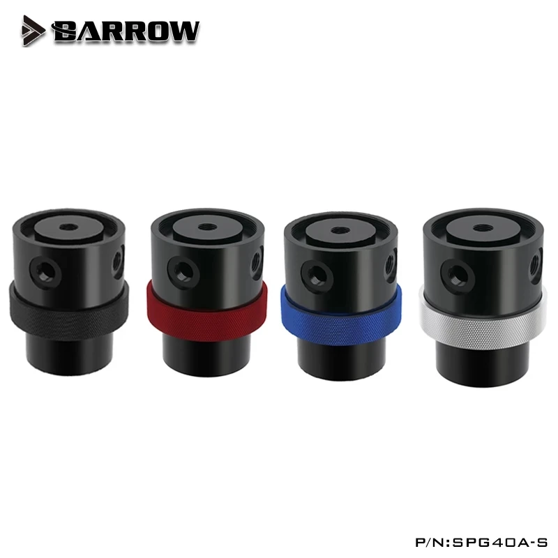 Barrow SPG40A-S 18 Вт PWM стандарт максимальный расход л/ч черный/белый/прозрачный для