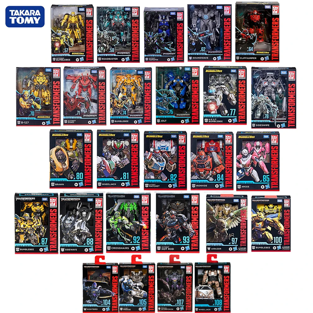 В наличии коллекционная Аниме Робот-экшн-фигурка Hasbro Трансформеры Studio Series 52-112