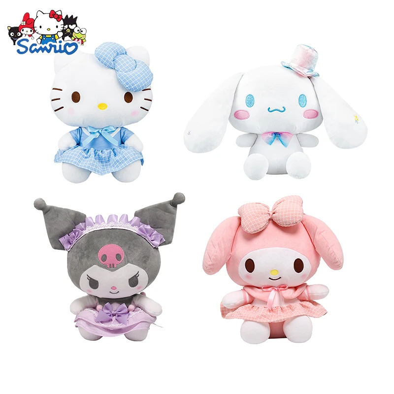

Sanrio Kawaii, красочная, коричная, мультяшная, искусственная Подушка, мягкая подушка, подарок на день рождения, плюшевые куклы, подарок для девушки