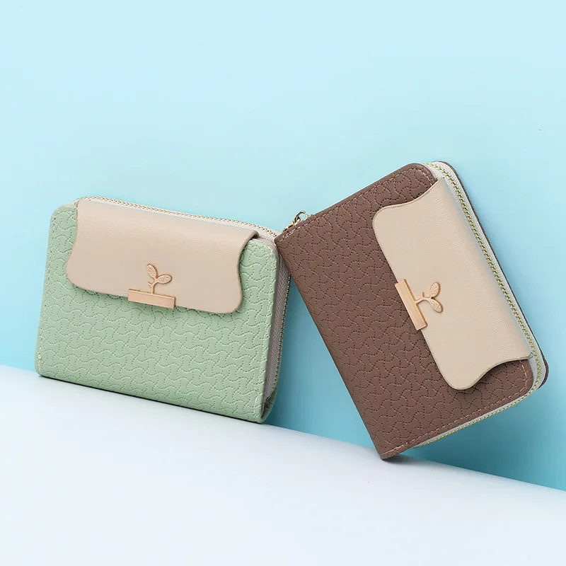 2023 New Women Short Wallet Girls Ins Fashion Series Zero Wallet
