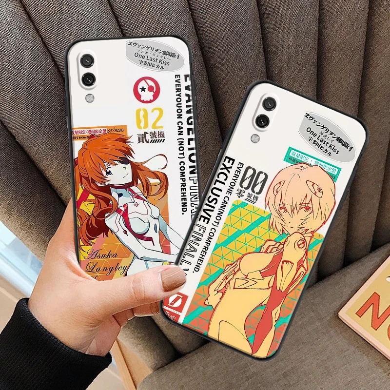 

Neon Genesis Evangelion EVA For Xiaomi Redmi 7 7A 8 8A 7 9i 9AT 9 9T 9A 9C Note 7 8 2021 Pro 8T Phone Case Back Carcasa