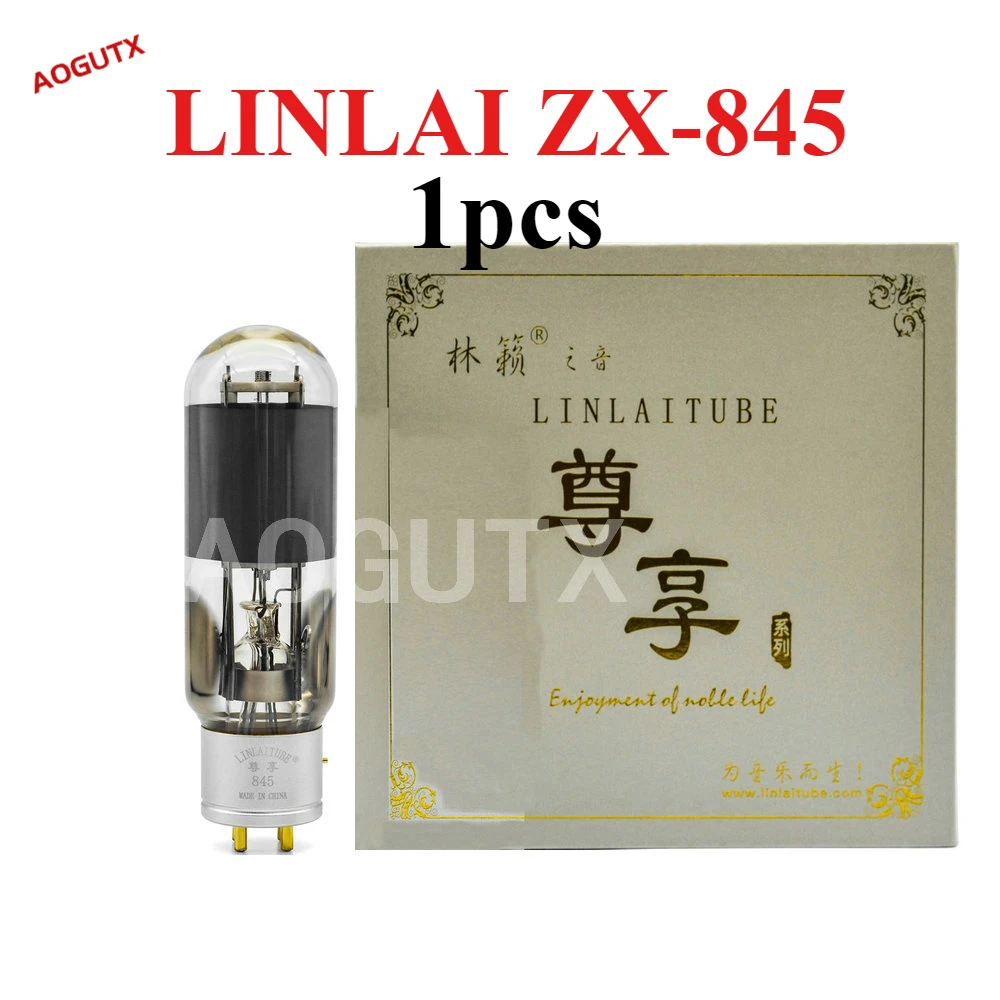 LINLAI ZX-845 845ZX Ламповая замена 845TA 845T WE845 845DG HIFI Аудиоклапан Электронный ламповый