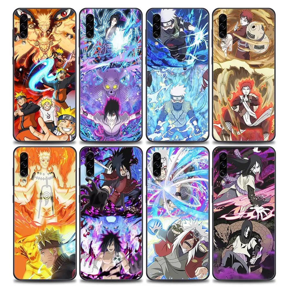 

Naruto Japan Anime Phone Case for Samsung A10 e S A20 A30 A30s A40 A50 A60 A70 A80 A90 5G A7 A8 Soft Silicone