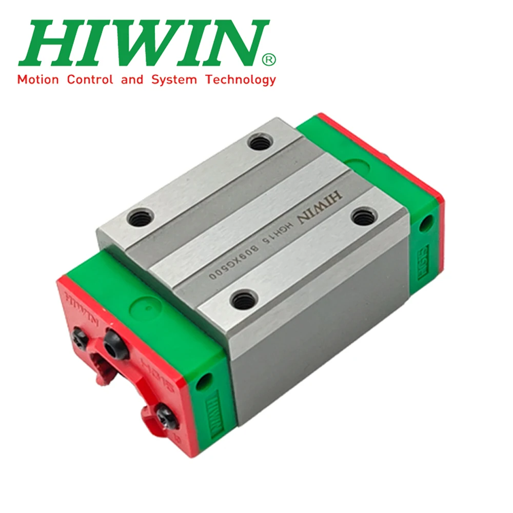Фото HIWIN Hgh15 Hgh20 Hgh25 Hgh30 Hgh35 Направляющая линейного перемещения для части 3D-принтера №4