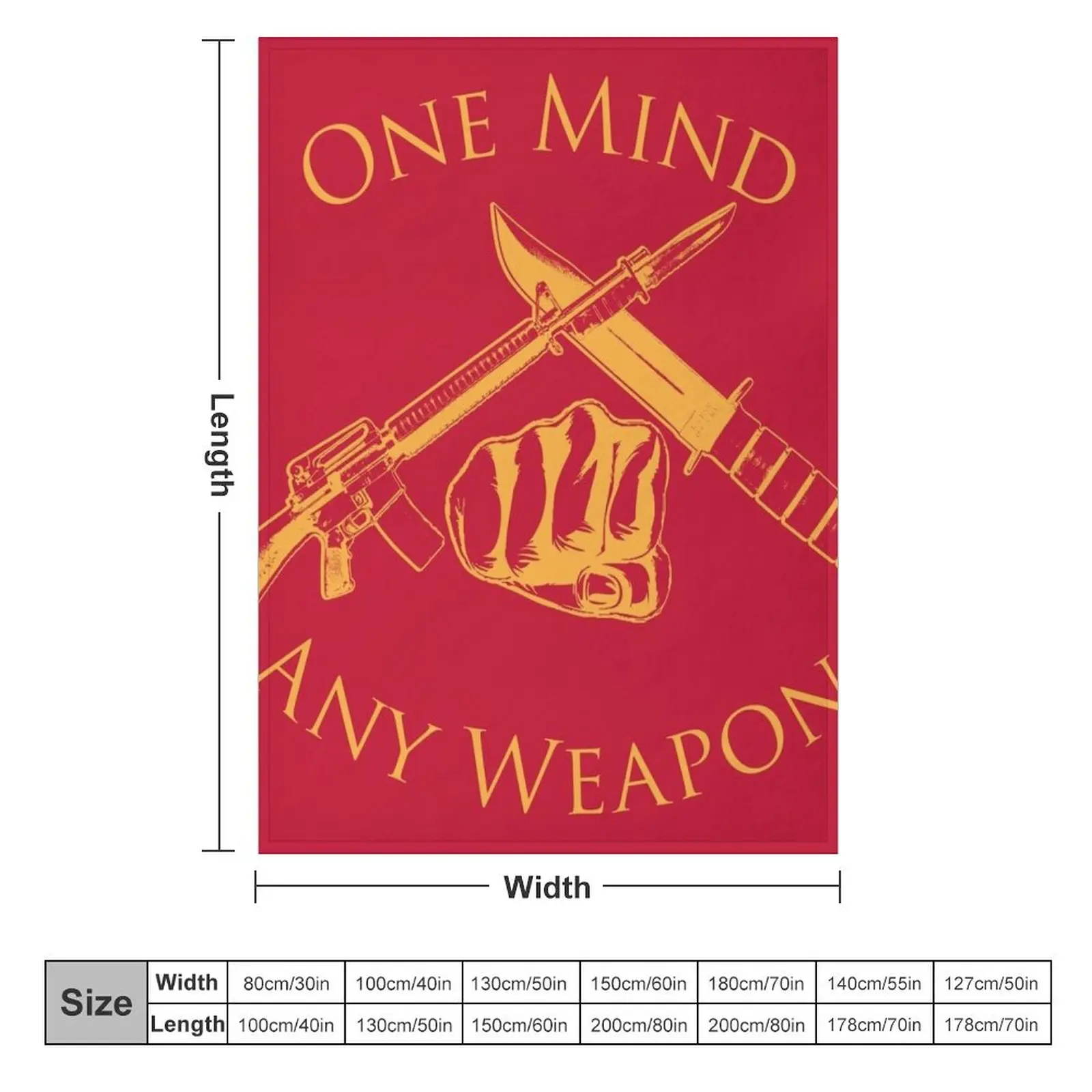 Одно против любого оружия-военные искусства морской пехоты США (MCMAP) - USMC