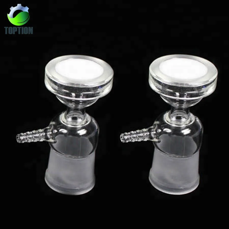 

glass filtration funnel solvent filtration apparatus with membrane filter