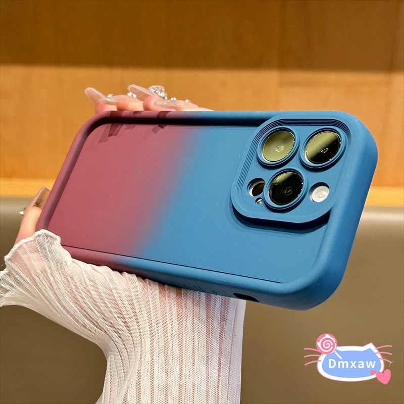 Градиентный двухцветный корпус для OPPO A77 A57 A55 A54 A77S A95 4G A94 A74 A31 A57E A57S A8