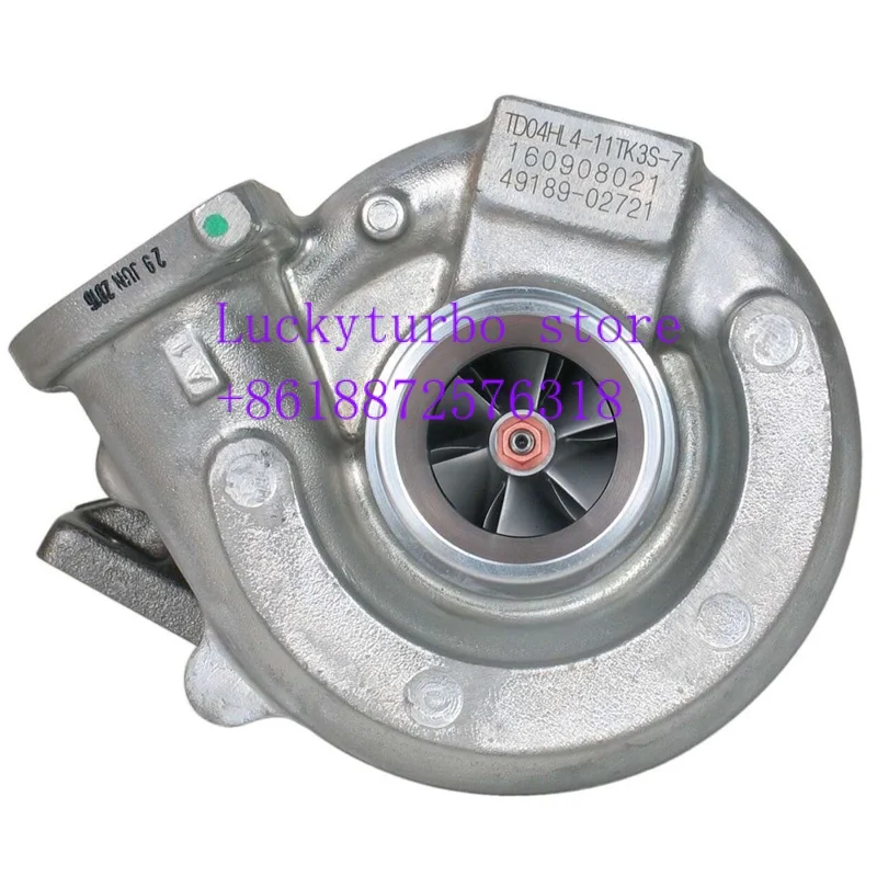 

NEW MHI TD04HL4 49189-02721 314-9972 Turbo Turbocharger for CAT Skid Steer 3304C Kubota Ear Mover S4S 3.3L