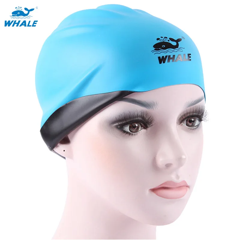 

Waterproof Silicone Swimming Cap For Adult, Male And Female, Double-Sided, Soft, Comfortable, Hot Spring, C552