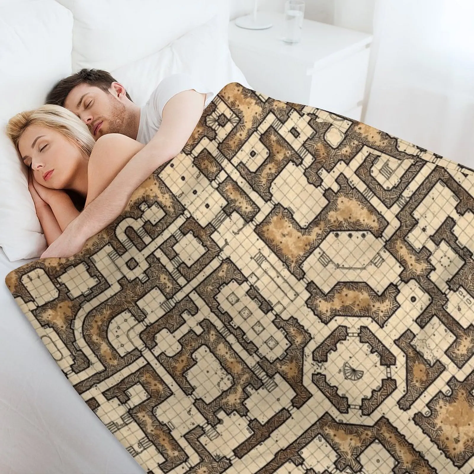 Одеяло Halls of Geryon фланелевая ткань летние рождественские украшения одеяла