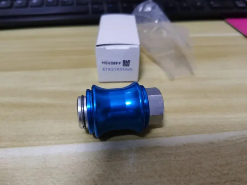 Новый ручной Твердый клапан AirTAC HSV08-FF HSV08FF 1 шт.