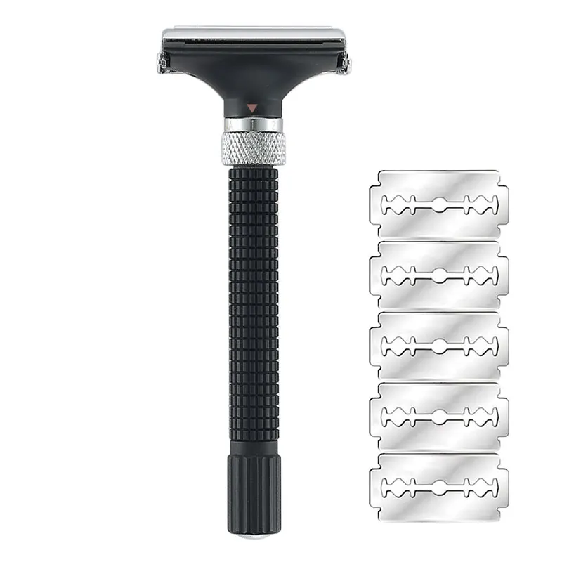 Black Silver Color Matching Fashion Design Shaver