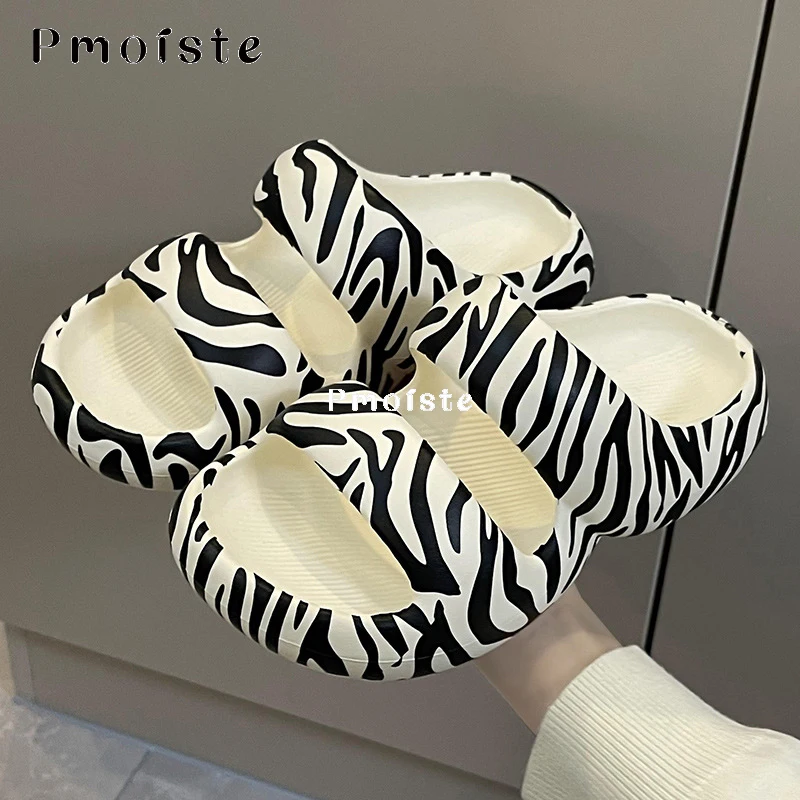 Women's Slippers for Home Cartoon Cute Women Shoes Summer 2023 EVA Slipper Soft Breathable Sandals Wear-resistant Non-slip