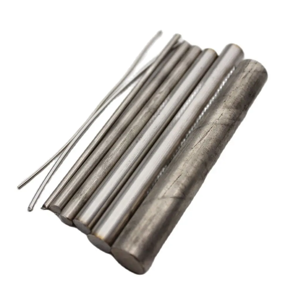 

High Purity 99.99% Pure Nickel Ni Metal Rod Bar Anode 5mm 6mm 8mm 10mm 12mm 14mm 15mm 16mm 18mm 20mm 22mm 25mm 30mm 40mm 50mm 60