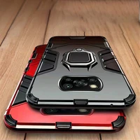poco x3 shockproof case for xiaomi poco x3 gt nfc m3 m4 pro 5g f2 ring stand phone back cover for xiaomi pocophone x3 pro f3 f1