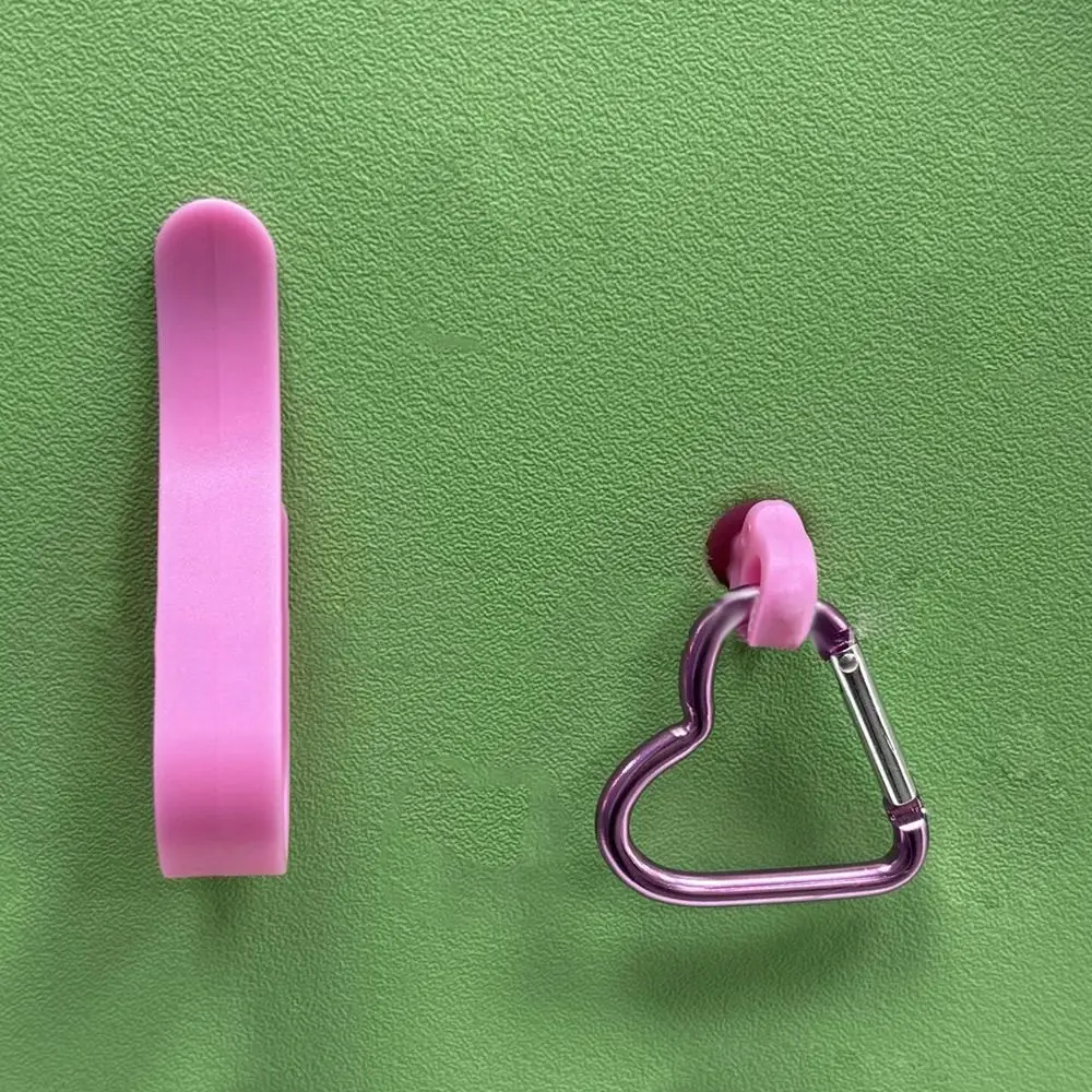 

3 шт. пластиковые крючки для сумок, аксессуары, держатель для ключей с кнопками, аксессуары для сумок Bogg, разъем в форме сердца, зажимы для сумок