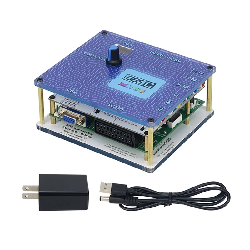 

GBS-Control Game Video Converter GBS Control Accessory for Retro Gaming(Mini Version,US Plug)