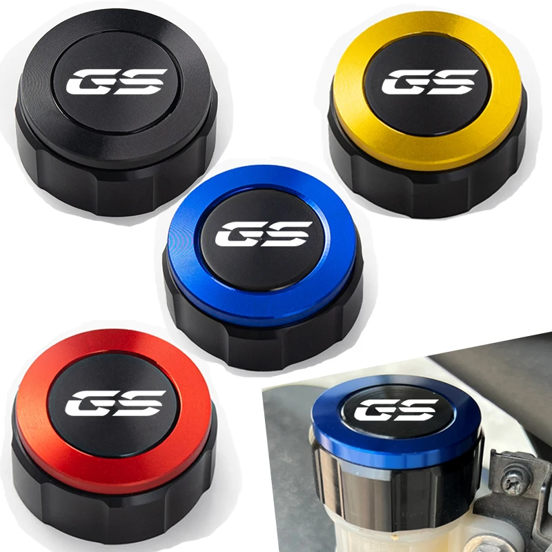 For BMW R1250GS R 1250GS Adventure HP BMW R 1200 1250 1100 1150 GS GSA Motorcycle Rear Brake Fluid Cap Protection Accessories