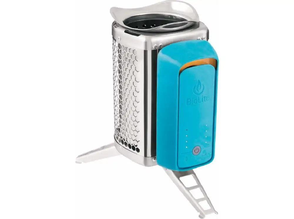 

Wood Pellet Backpacking Stove