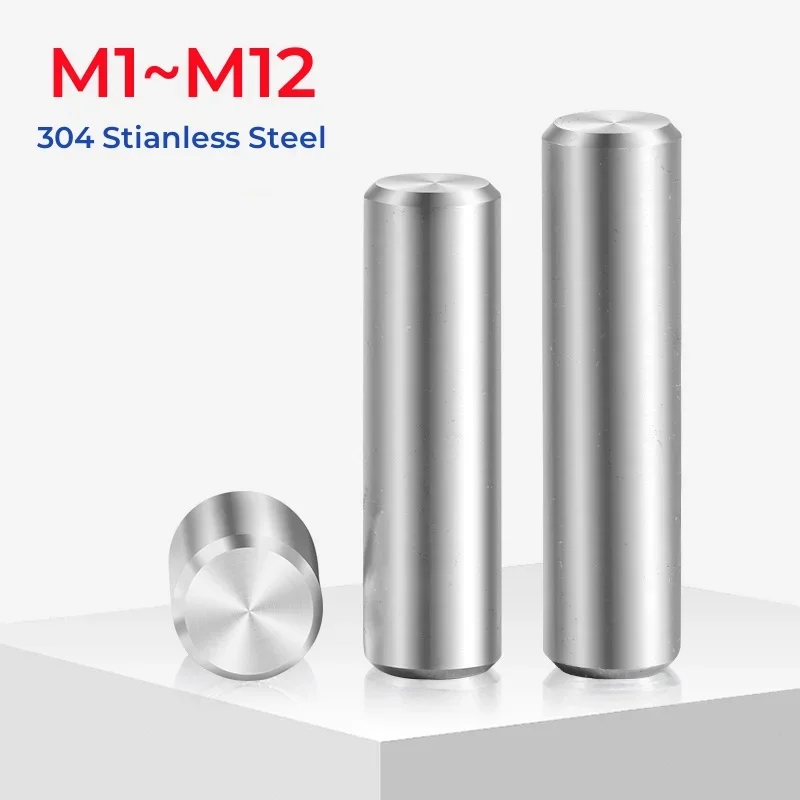 

Цилиндрические штифты из нержавеющей стали 304 M1-M12