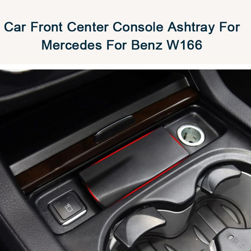 

Автомобильная центральная консоль пепельница в сборе подлокотник коробка для хранения 1668100330 для Mercedes ML GL GLE Class W166 W292