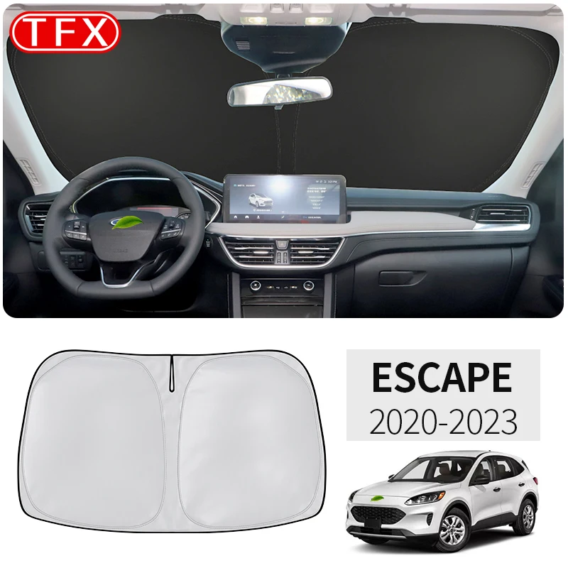 

Для Ford Escape 2020-2023 автомобильный Стайлинг нано-изолированный солнцезащитный козырек на лобовое стекло Солнцезащитный козырек Аксессуары для автомобильного интерьера