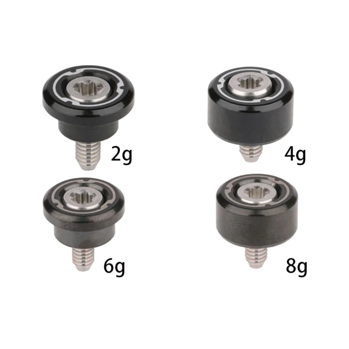 

Golf Counterweight with Wrench Kit for Taylormade Stealth/Stealth Plus Driver Fairway Wood Hybrid Weights 2G 4G 6G 8G