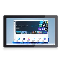 desktop wall mount industrial touch 21 5inch rk3288 2gb ram flat tablet with ip65 waterproof