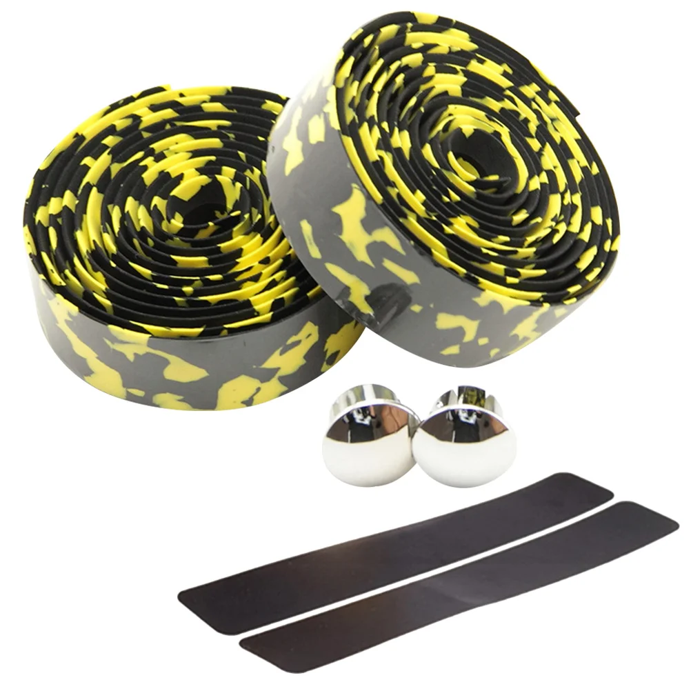 

Камуфляжные Нескользящие ленты, велосипедные ручки, велосипедный руль, дорожный Противоскользящий