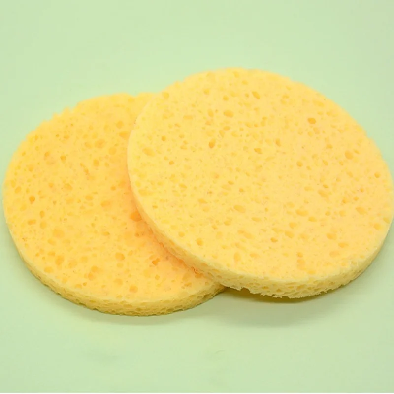 

Флюоресцентная косметическая губка для лица, средство для удаления макияжа