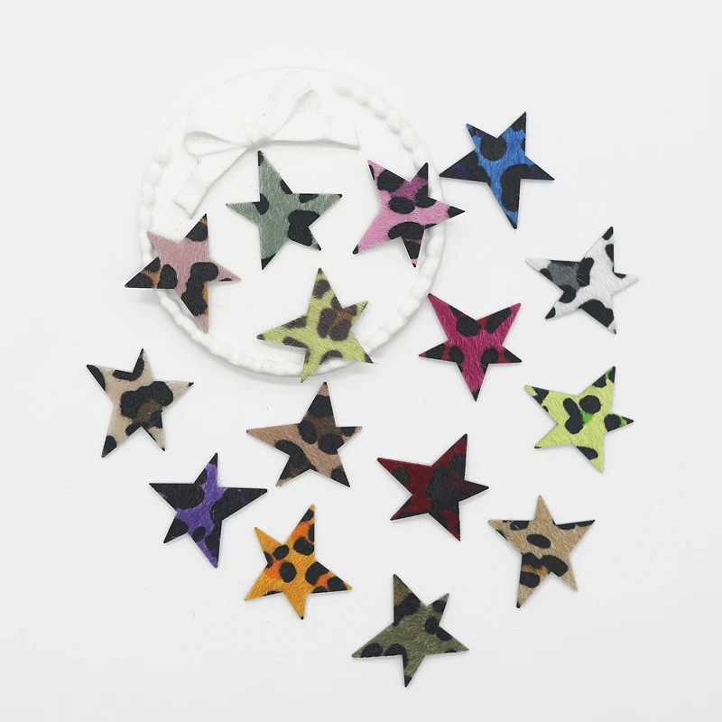 10 шт. 37*35 мм неправильная пентаграмма для шляпы одежды леггинсов швейные