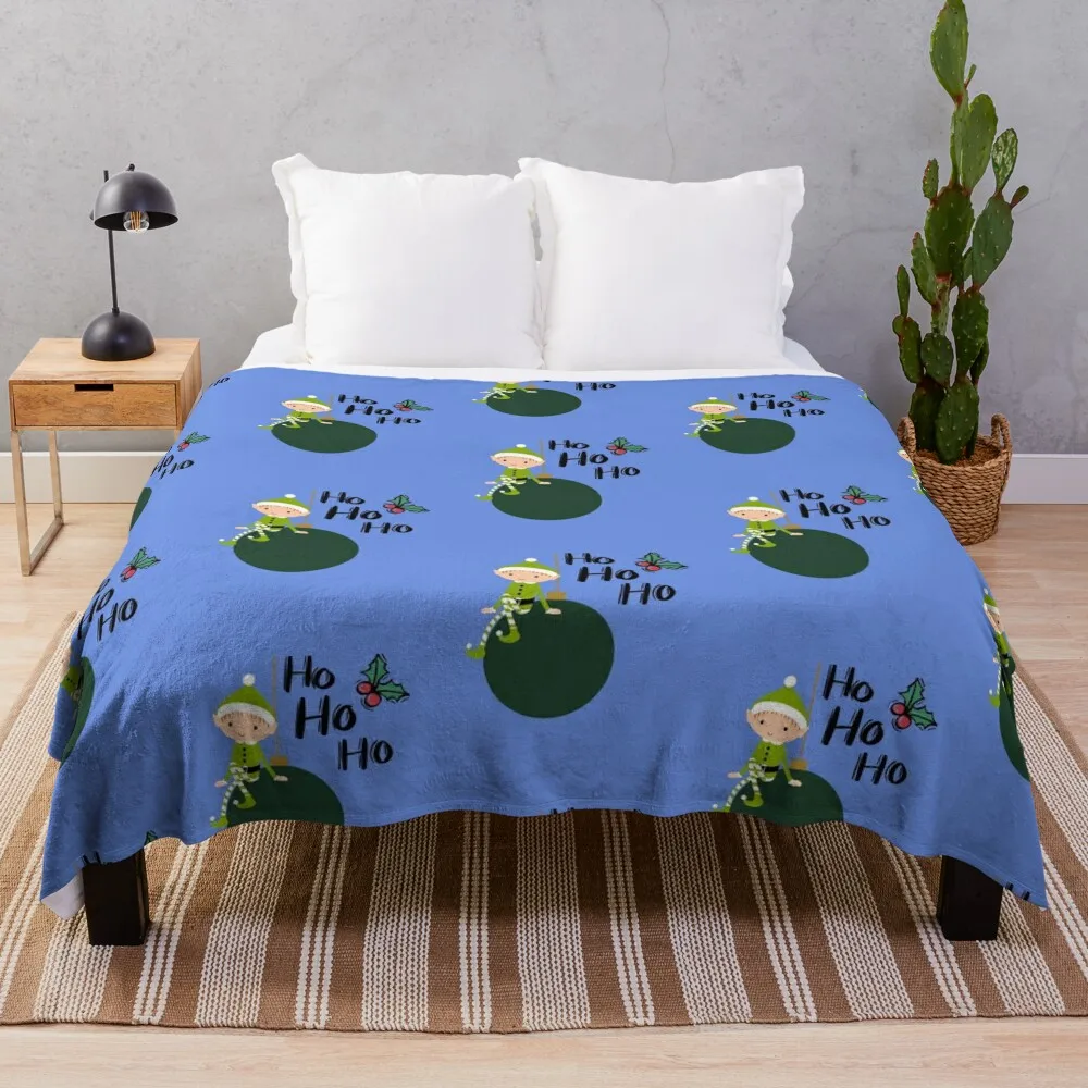 HO of Lutin Плед Одеяло Зимние кровати Декорации Волосы Одеяла