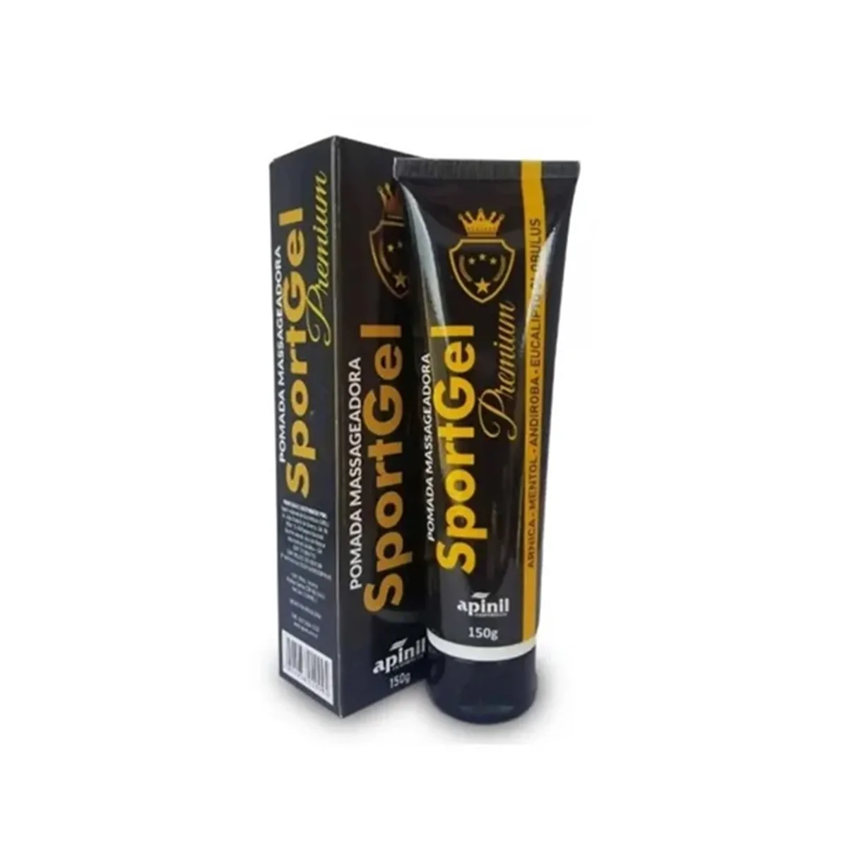 

Gel Massager SPORT GEL PREMIUM Apinil Biscasga 150g