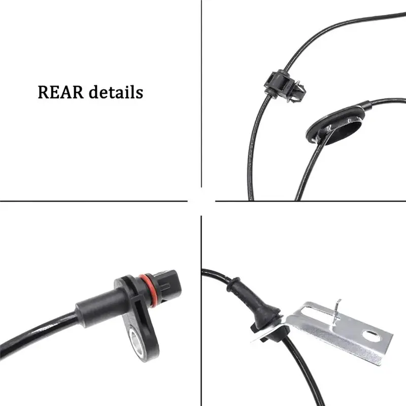 Фото Датчик скорости колеса ABS A21E-4 PCS для Mazda 3 (BM, BN) L4 2.0L 2.5L 2014-2018, передний/задний, B45G-43-71Y B45A-43-70X №3