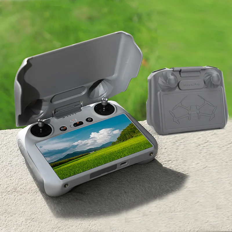 

Mini 3 Screen Controller Sun Hood Sunshade Joystick Rocker Shield Protective Cove for DJI Mini 3 Pro Accessories