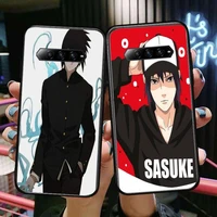 trend sasuke phone case for xiaomi redmi black shark 4 pro 2 3 3s cases helo black cover silicone back prett mini cover funda