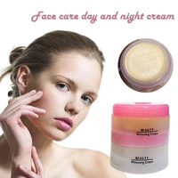 2022 new vitamin e day and night cream skin care2 in 1 collagen beauty cream anti wrinkle cream english pakcage 40g