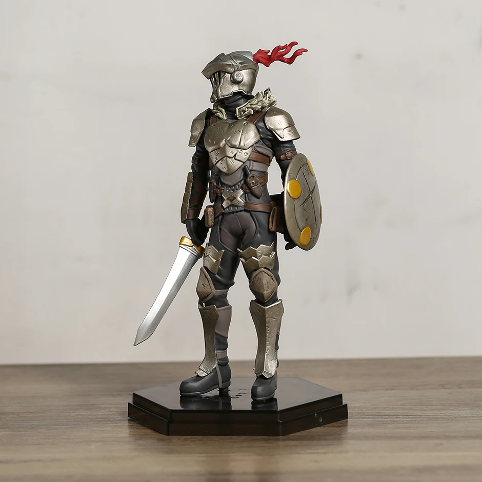 

Goblin Slayer Pop Up Parade Figure PVC Figurine Collectible Model Decoration Toy