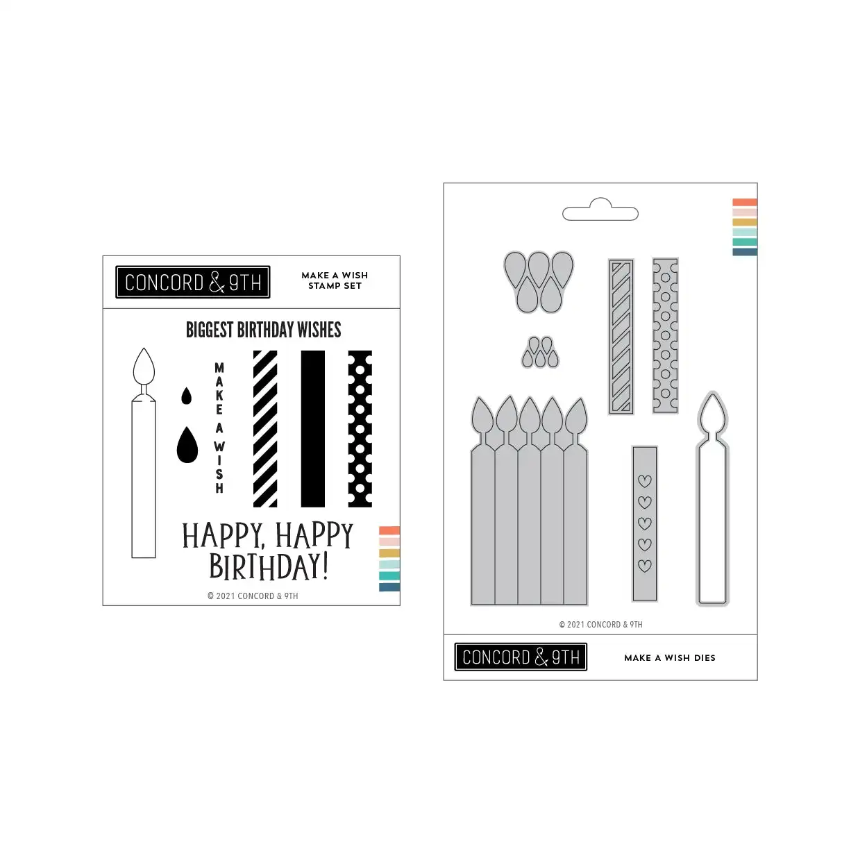 

Birthday Candles Cutting Dies and Clear Stamps Scrapbooking Craft Supplies Diy Make Photo Album Mould Embossing Die Stamp New