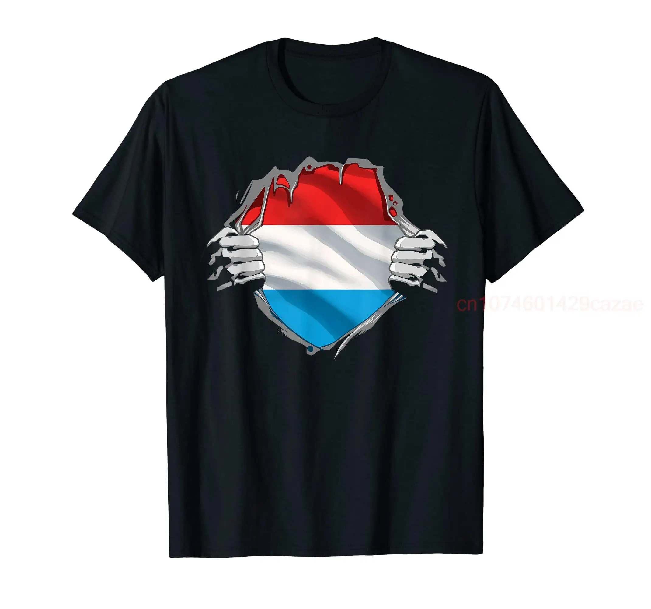 

100% Cotton Super Luxembourger Heritage Proud Luxembourg Roots Flag T-Shirt MEN WOMEN UNISEX T Shirts Size S-6XL