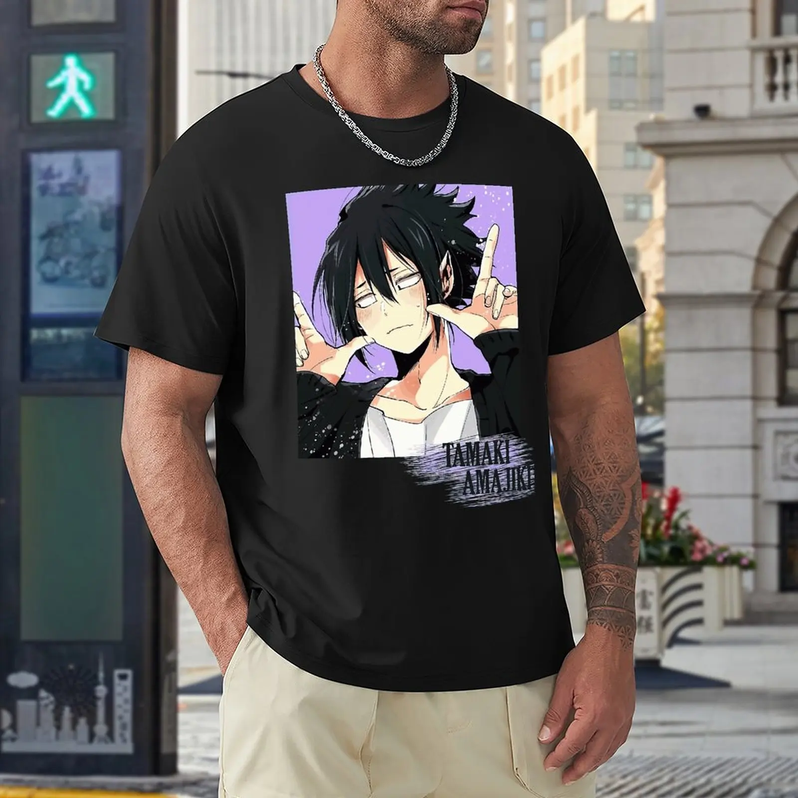 

My Hero Academia Tamaki Amajiki Boku No Hero Academia Japan Anime T Shirts Men Shirt Fashion Clothes Graphics Sweatshirt 100% C