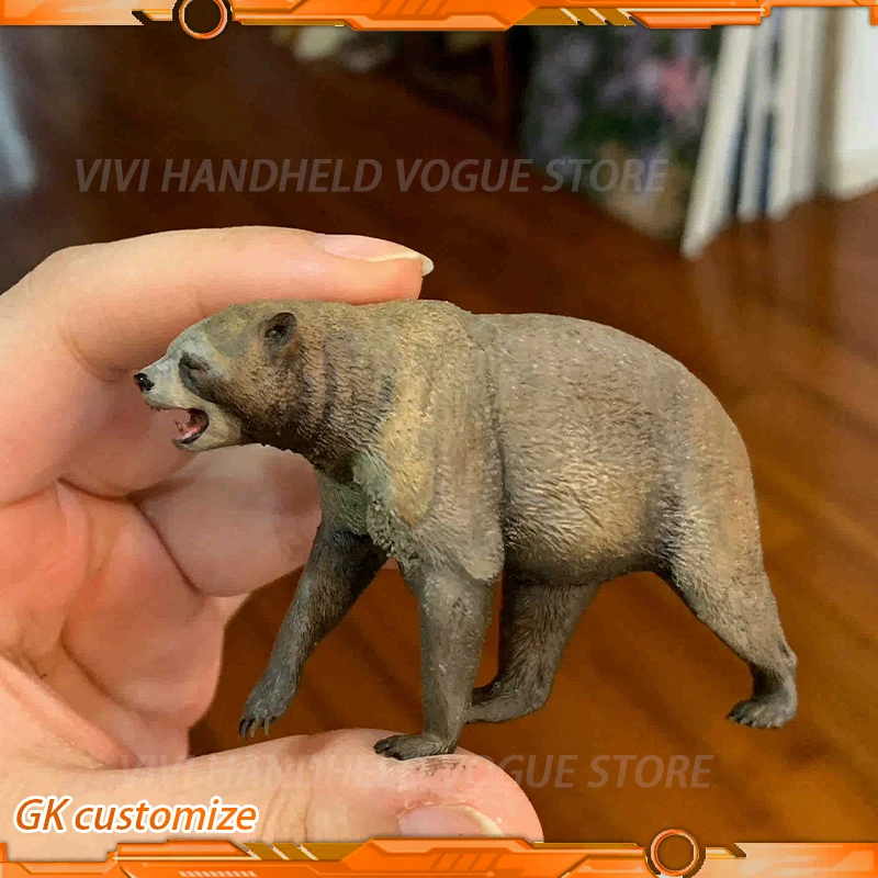 

Модель игрушечного медведя Arctodus, 1/35 дюйма, 10 см