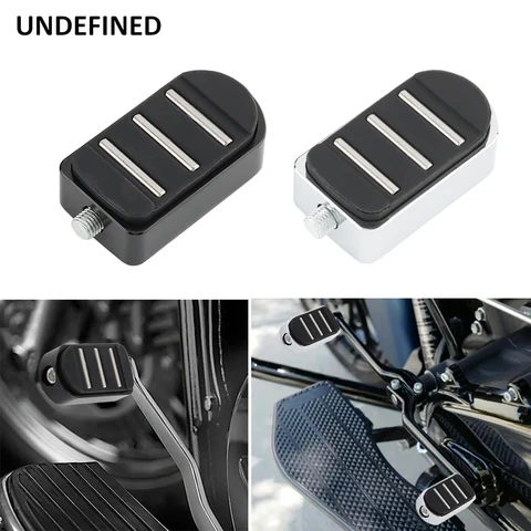 Мотоциклетные колышки переключения передач Streamliner, каблук, носок для Harley Touring Road King Electra Street Glide Dyna Sportster Softail Fat Boy